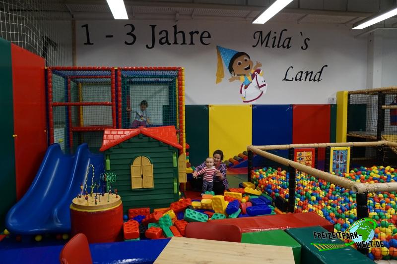 Kleinkinderbereich Mila's Land in der Kids Future World - 2014