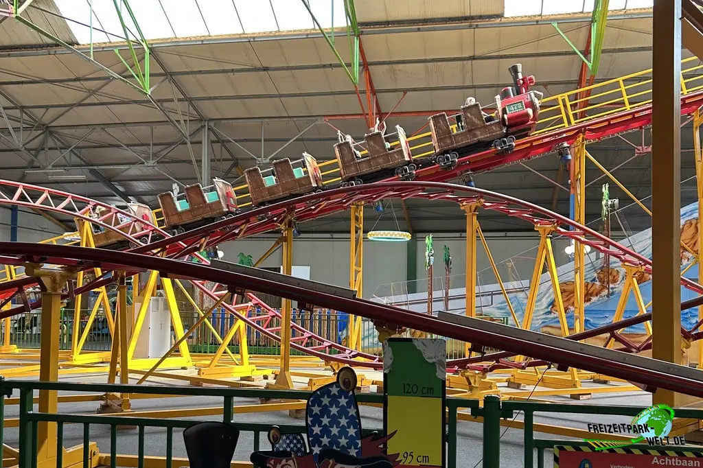 Achtbaan in Kinderstad Heerlen - 2026