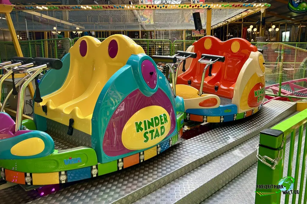 Spinning Coaster in Kinderstad Heerlen - 2026