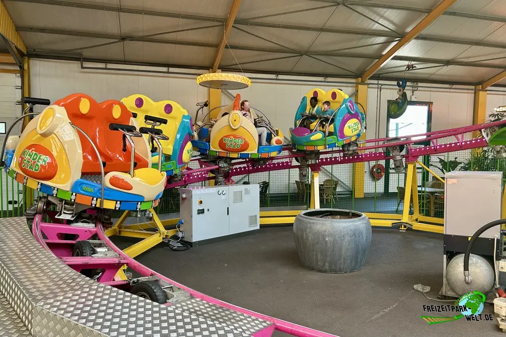 Spinning Coaster in Kinderstad Heerlen - 2026