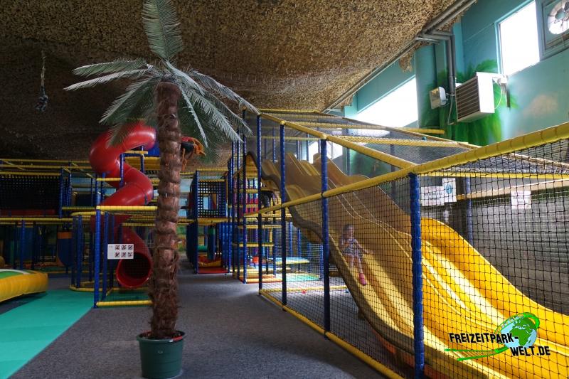 Kletter- und Spielstruktur - Pader-Bini-Land