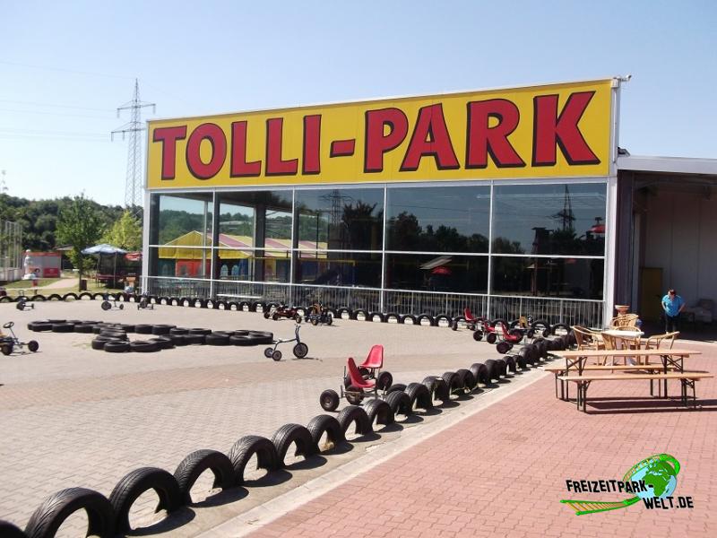 Tolli Park - 2015: Innen- und Außenbereich im Tolli-Park