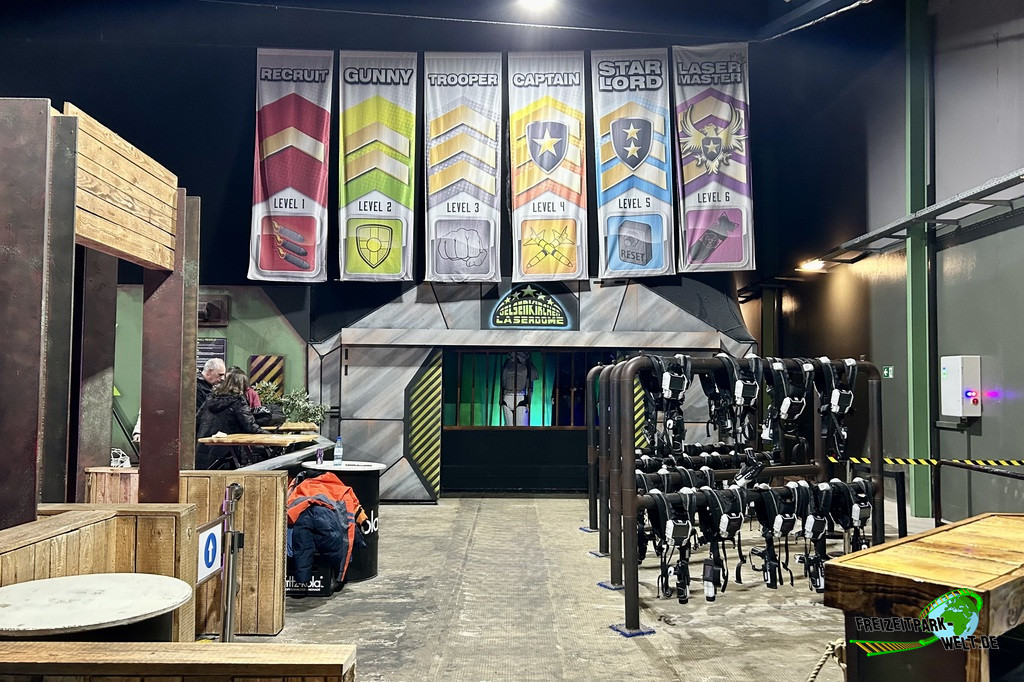 Lasertag - Alma Park