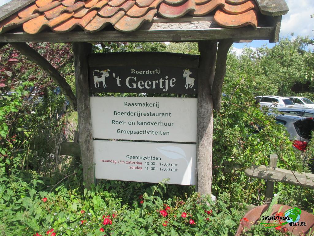 Broederij 't Geertje - 2017: Das Bauernhof-Erlebnis in Holland bietet neben einigen Spielplätzen auch eine eigene Käsemacherei und viele weitere Lernaktivitäten für Kinder.