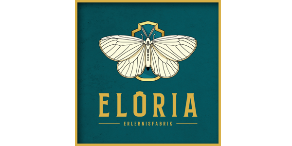 ELORIA - Erlebnisfabrik Logo