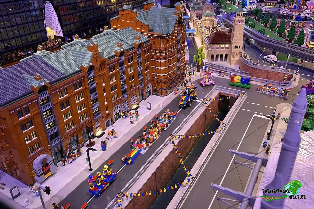 Mini World im LEGO® Discovery Centre Hamburg - 2025