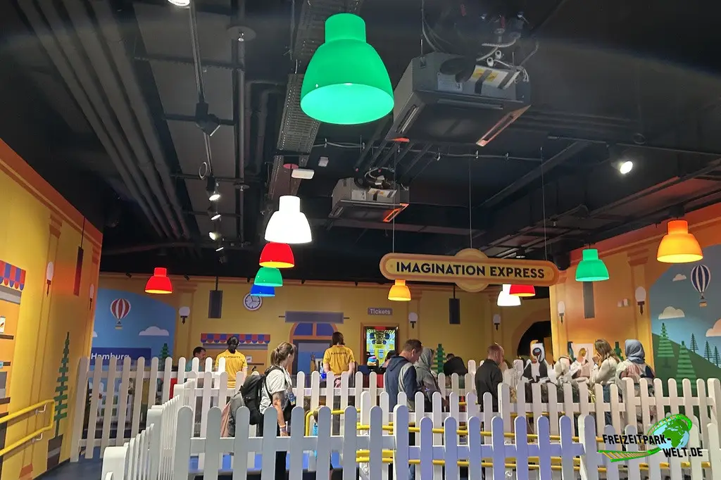 Imagination Express im LEGO® Discovery Centre Hamburg - 2025