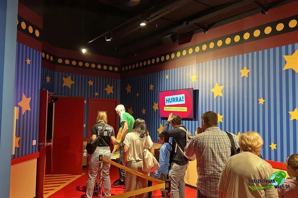 4D Kino im LEGO® Discovery Centre Hamburg - 2025