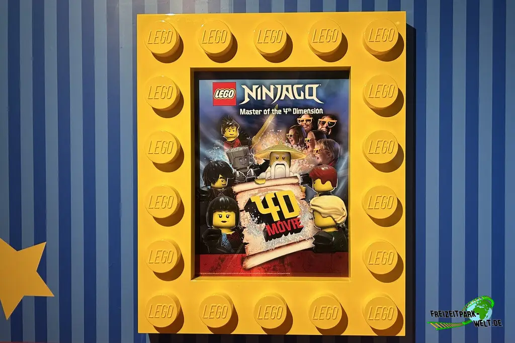 4D Kino im LEGO® Discovery Centre Hamburg - 2025