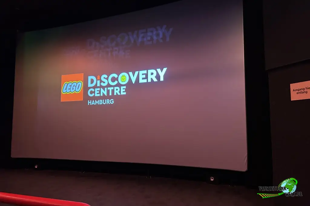4D Kino im LEGO® Discovery Centre Hamburg - 2025