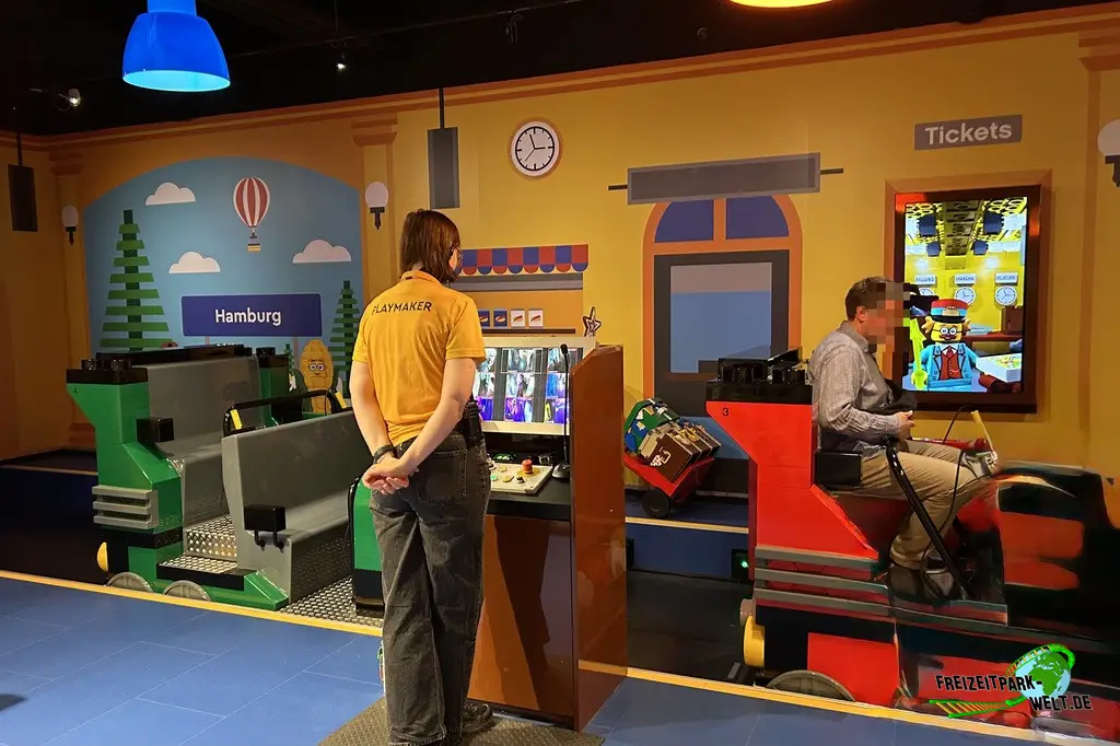 Imagination Express im LEGO® Discovery Centre Hamburg - 2025