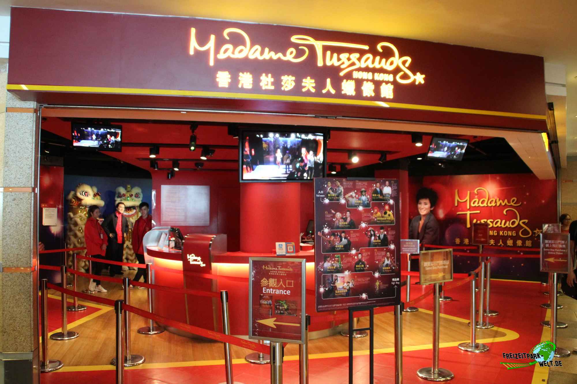 Madame Tussauds Hong Kong - Highlights & Tipps zum Besuch 2026
