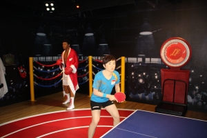 Mini-Galerie Madame Tussauds Singapore Foto 4