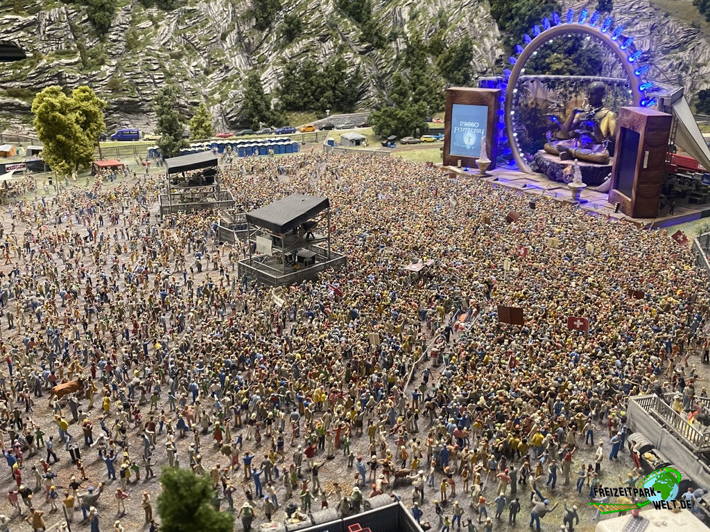 Schweiz & Österreich - Miniatur Wunderland