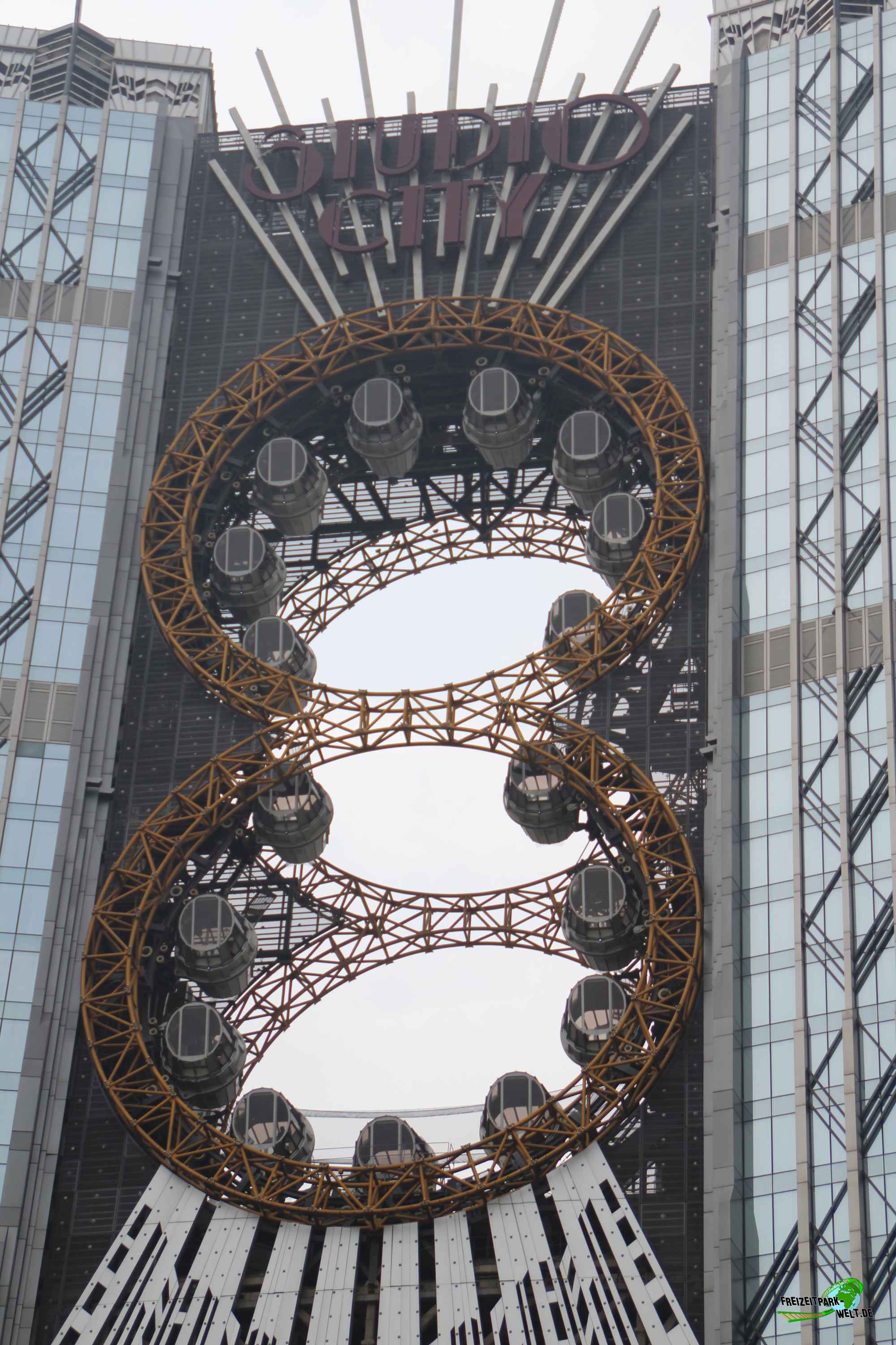 Studio City Macau Highlights Tipps Zum Besuch Freizeitpark Welt De