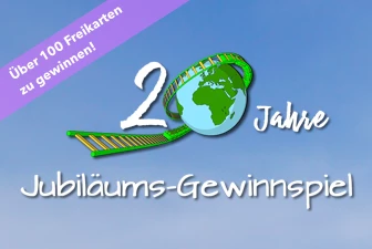 20 Jahre Freizeitpark-Welt - Das Jubiläums-Gewinnspiel