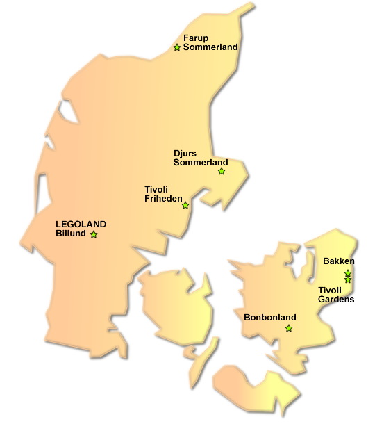 Freizeitparks in DÃ¤nemark