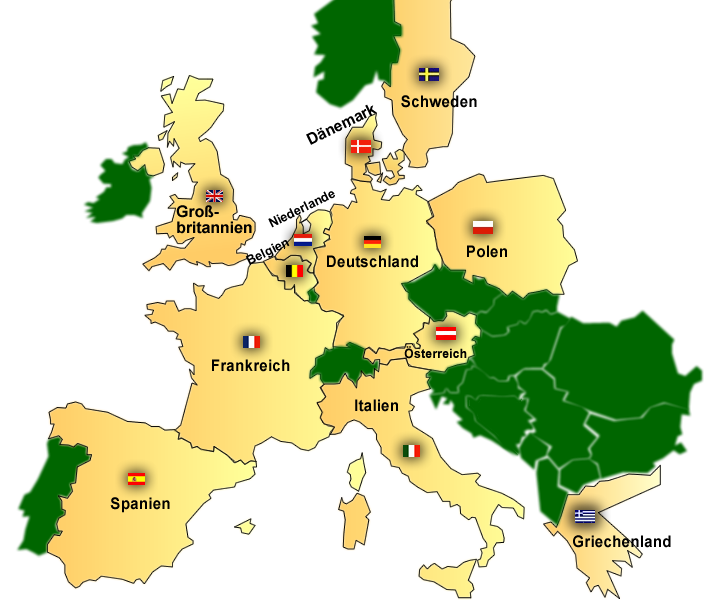 Freizeitparks in Europa