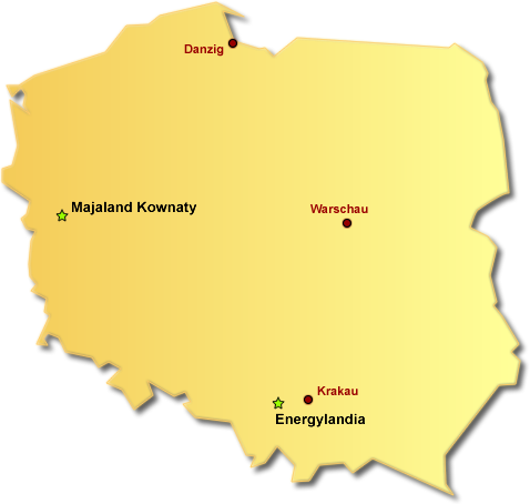 Freizeitparks in Polen