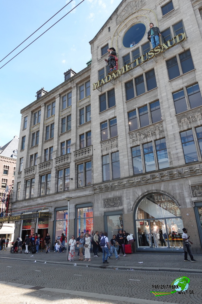 Madame Tussauds Amsterdam - 2025