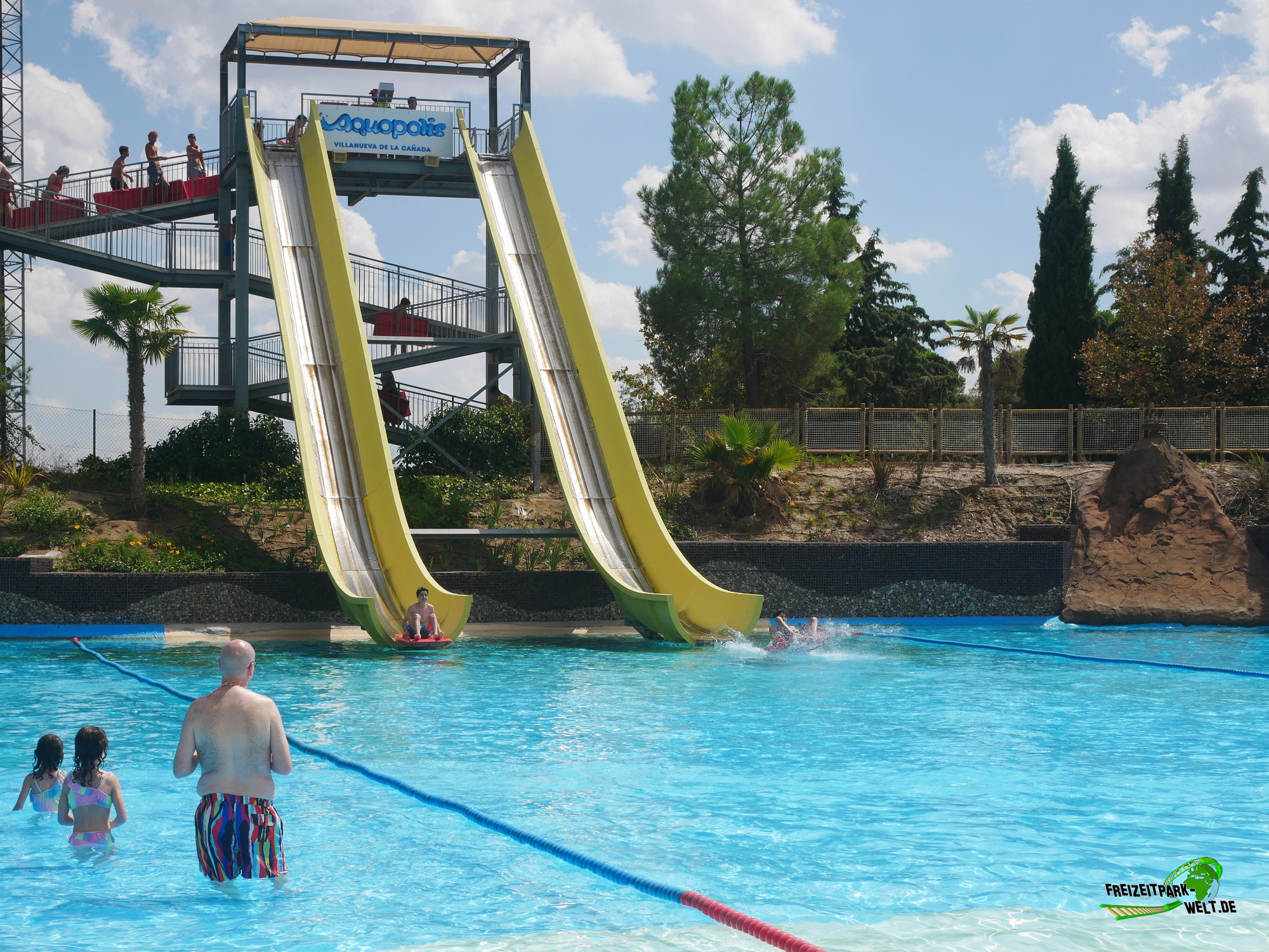 Splash - Aquopolis Villanueva de la Cañada | Freizeitpark-Welt.de