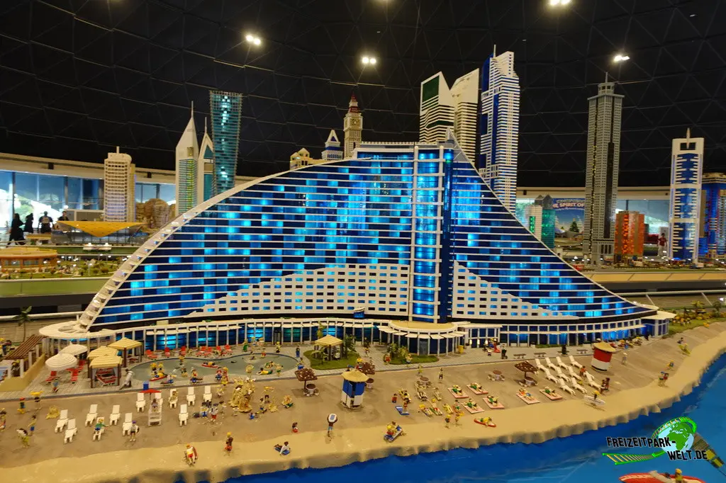 LEGO®-MINILAND im LEGOLAND® Dubai - 2025