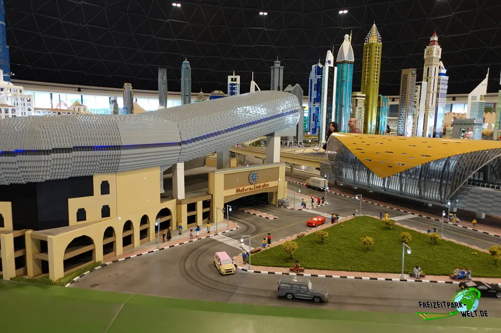 LEGO®-MINILAND im LEGOLAND® Dubai - 2025