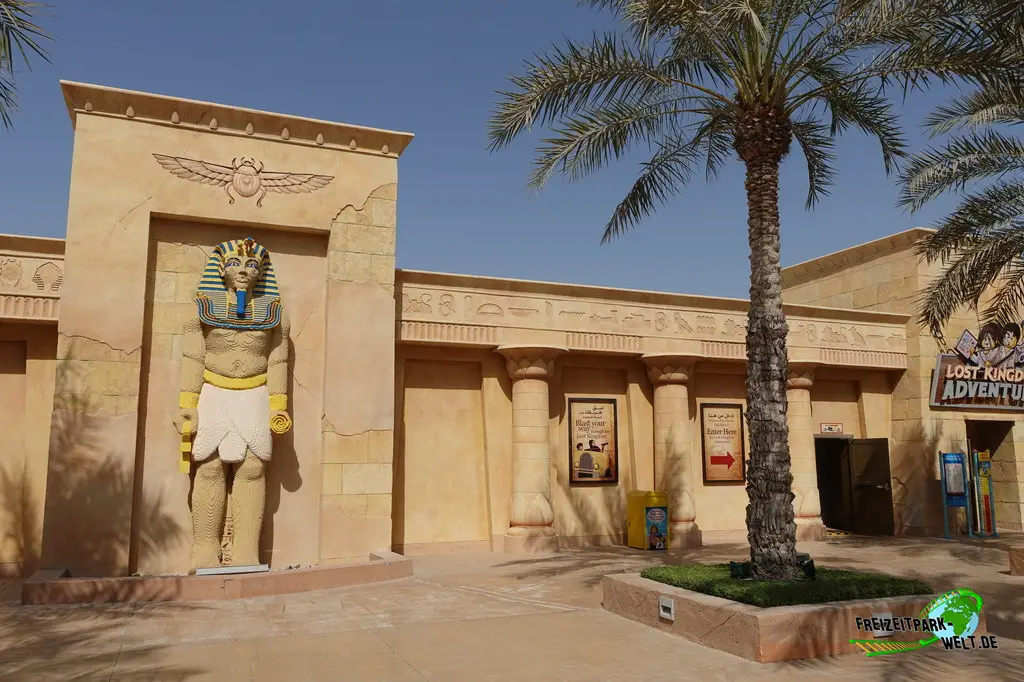 Lost Kingdom Adventure im LEGOLAND® Dubai - 2025