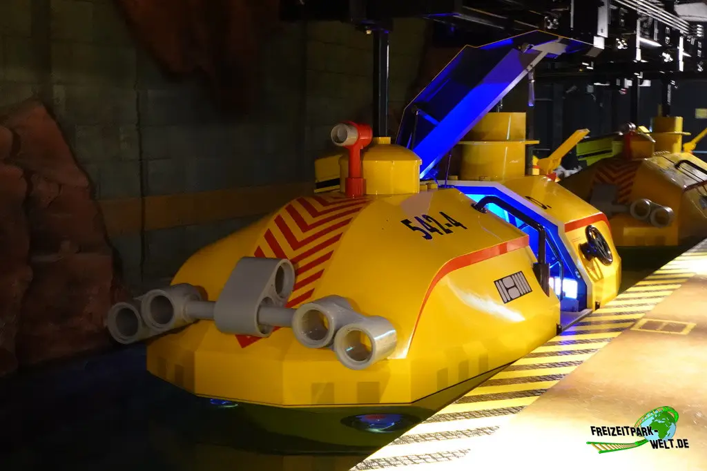 Submarine Adventure im LEGOLAND® Dubai - 2025