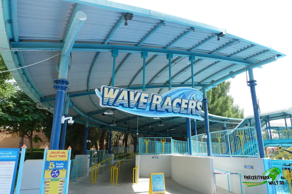 Wave Racers im LEGOLAND® Dubai - 2025