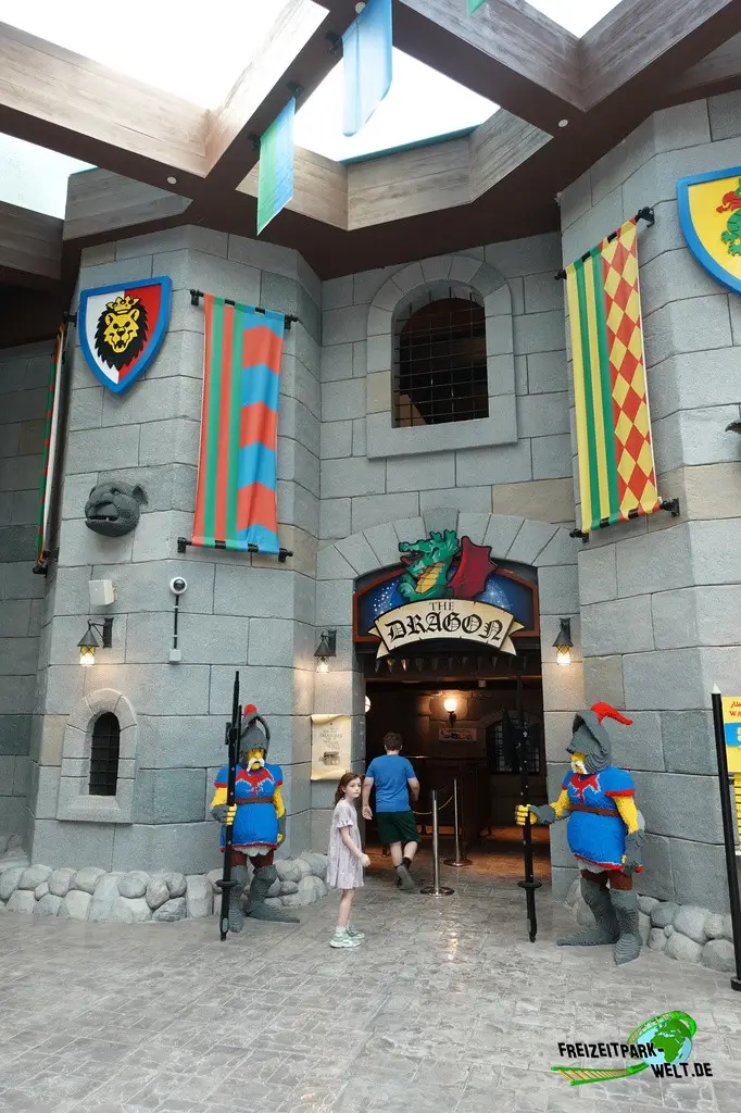 Dragon im LEGOLAND® Dubai - 2025