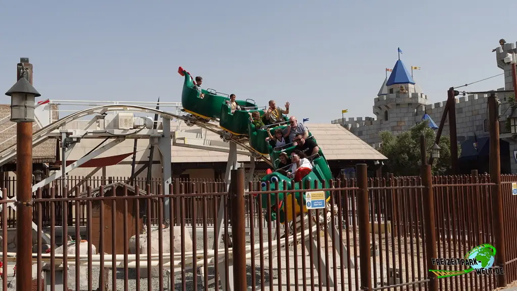 Dragon's Apprentice im LEGOLAND® Dubai - 2025