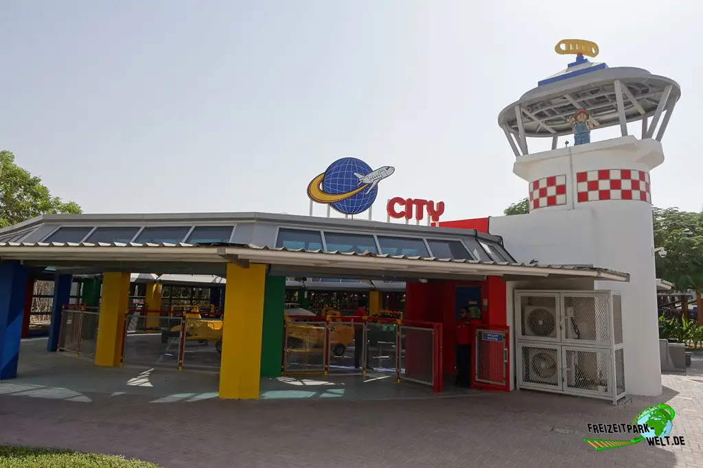 City Airport im LEGOLAND® Dubai - 2025