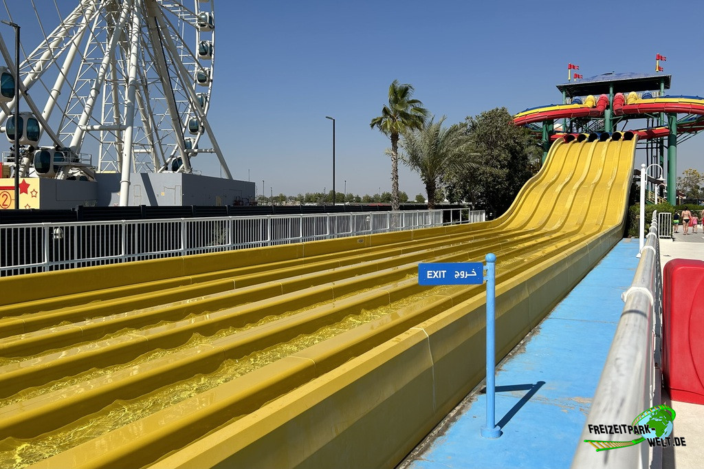 LEGO Slide Racers - LEGOLAND® Waterpark Dubai
