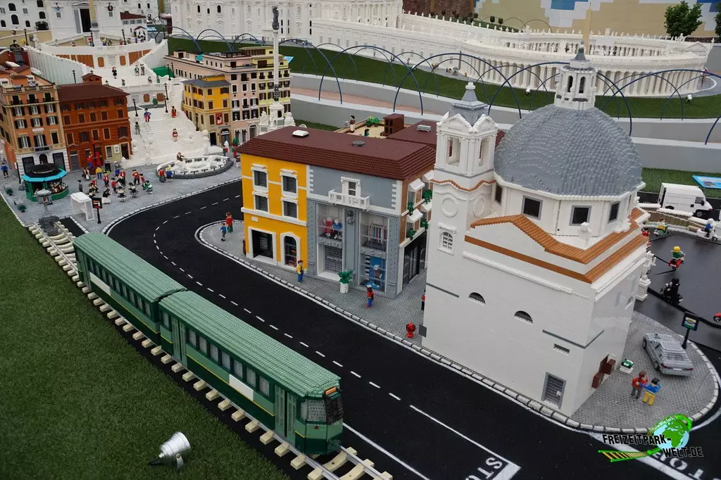 LEGO®-MINILAND im LEGOLAND® Water Park Gardaland - 2021
