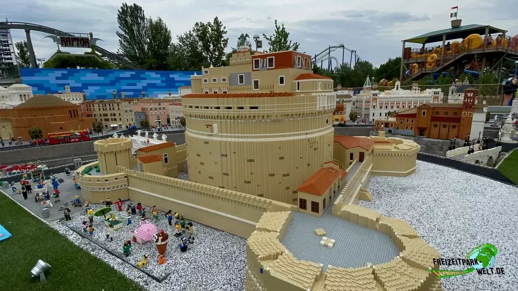 LEGO®-MINILAND im LEGOLAND® Water Park Gardaland - 2021