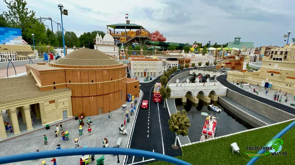 LEGO®-MINILAND im LEGOLAND® Water Park Gardaland - 2021