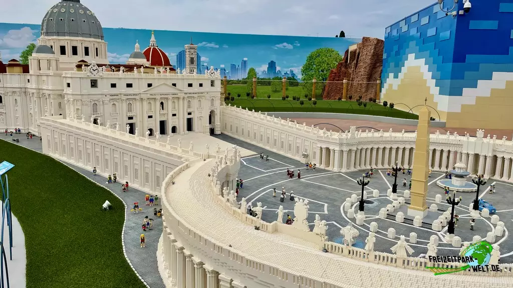 LEGO®-MINILAND im LEGOLAND® Water Park Gardaland - 2021