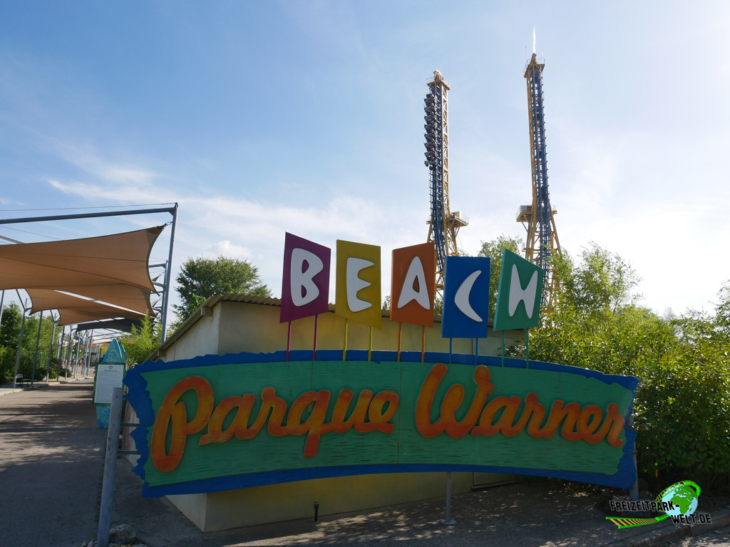 Parque Warner Beach - 2024