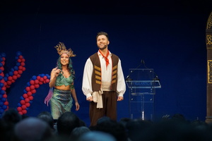 Auch ein kurzer Ausschnitt aus dem Rulantica-Musical wurde gezeigt. - Foto 3