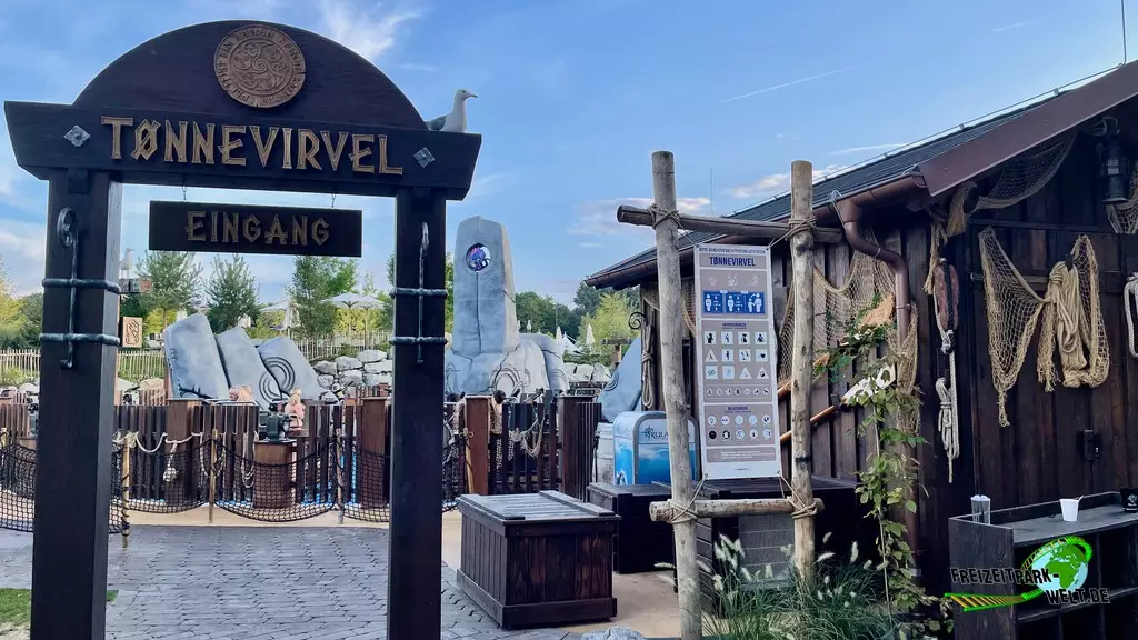 Tønnevirvel in Rulantica - 2022