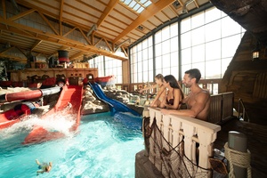 Am Abenteuerpool â€žSkip Strandâ€œ warten ein versunkener Dreimaster und ein Dampfer - Foto 4