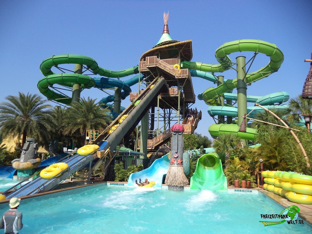 Tonga of Taniwha Tubes™ Volcano Bay FreizeitparkWelt.de