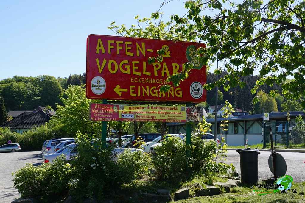 Affen- und Vogelpark Eckenhagen - 2018