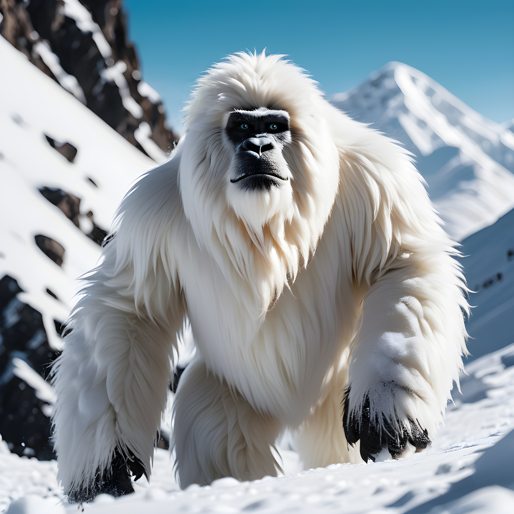 Auch der Yeti zieht Zoo ein.jpg