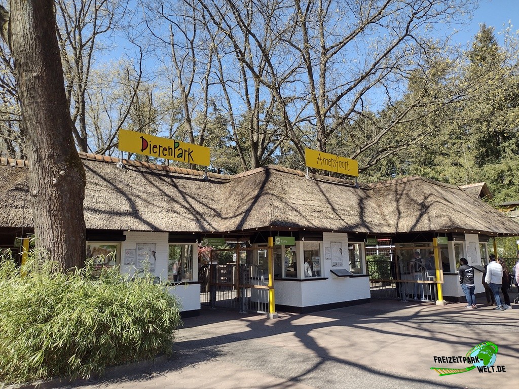 Dierenpark Amersfoort - 2022: Eingangsbereich
