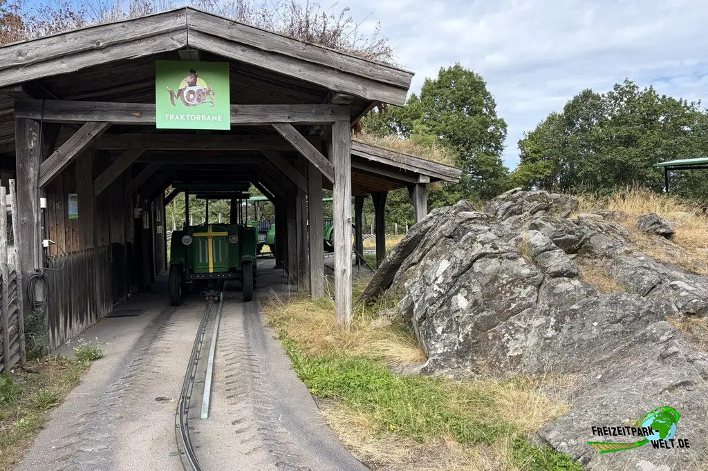 Mosk's Traktorbane im Dyreparken - 2026
