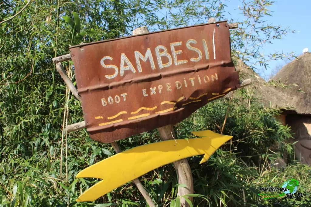 Sambesi-Bootsfahrt im Erlebnis-Zoo Hannover - 2016