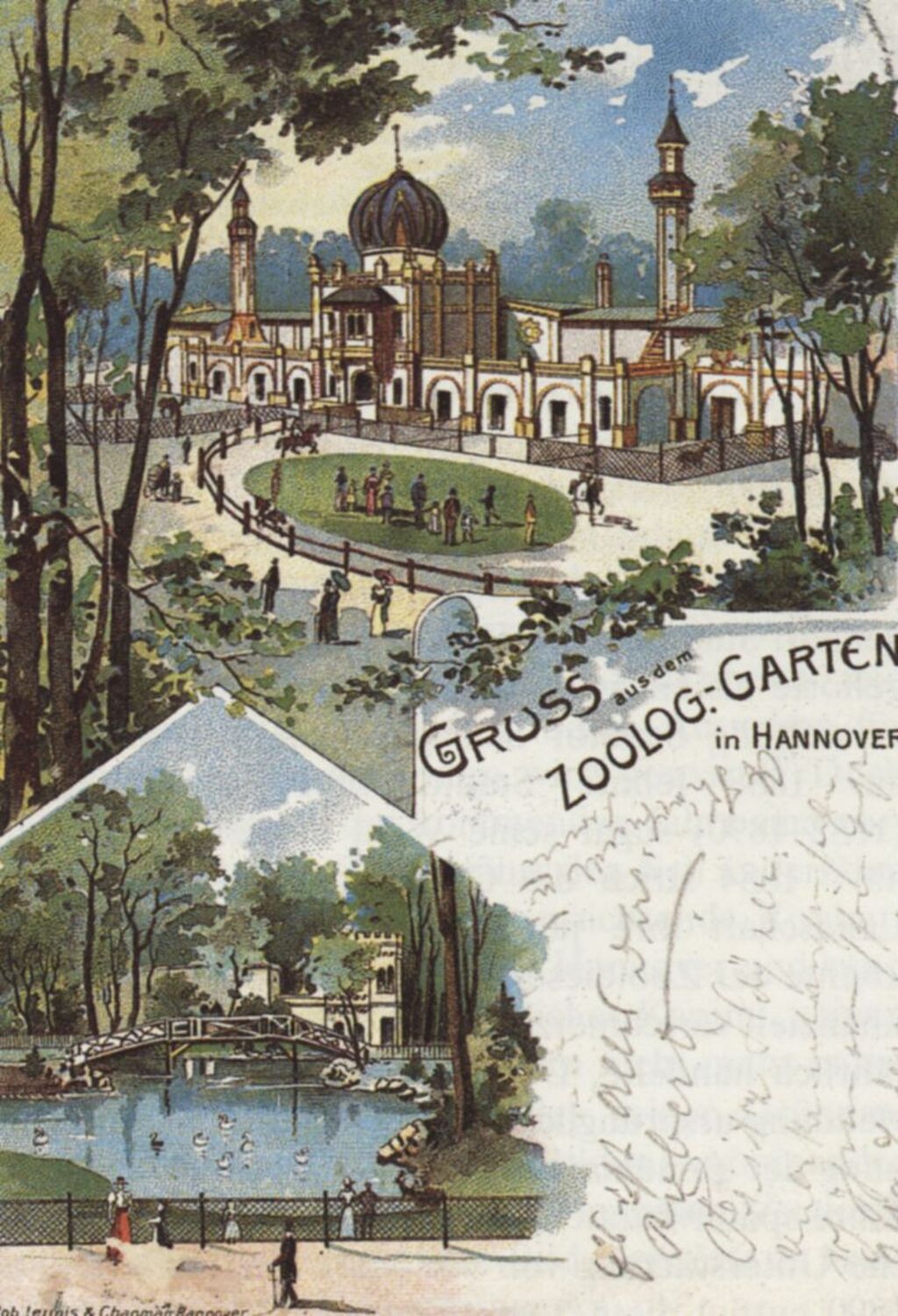 Historische Ansichtskarte aus dem Zoo Hannover_Erlebnis-Zoo Hannover.jpg