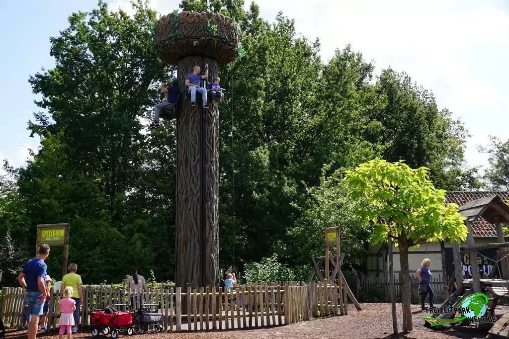 Tower im GaiaZOO - 2019